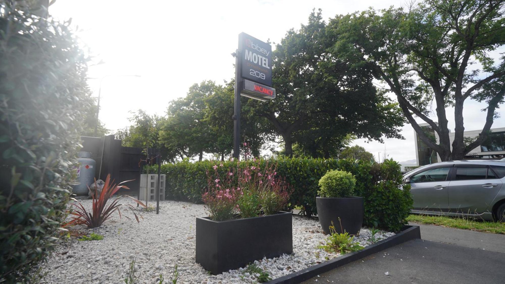 Abbey Motor Lodge Christchurch Exterior photo