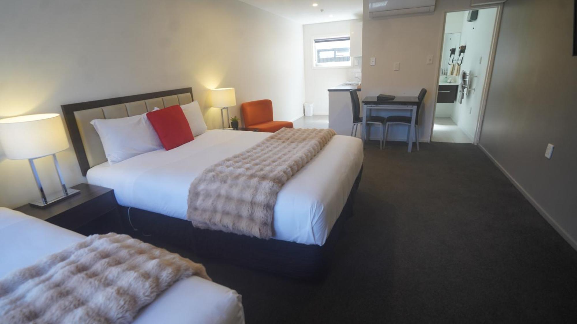 Abbey Motor Lodge Christchurch Exterior photo
