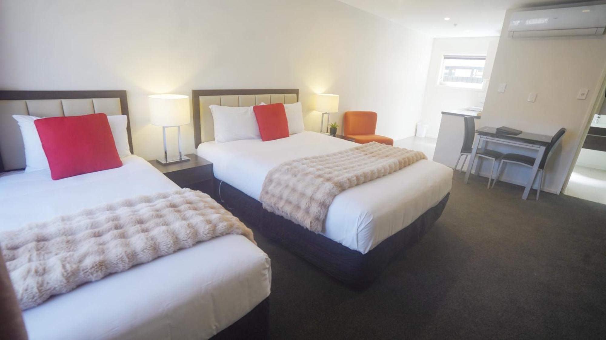Abbey Motor Lodge Christchurch Exterior photo