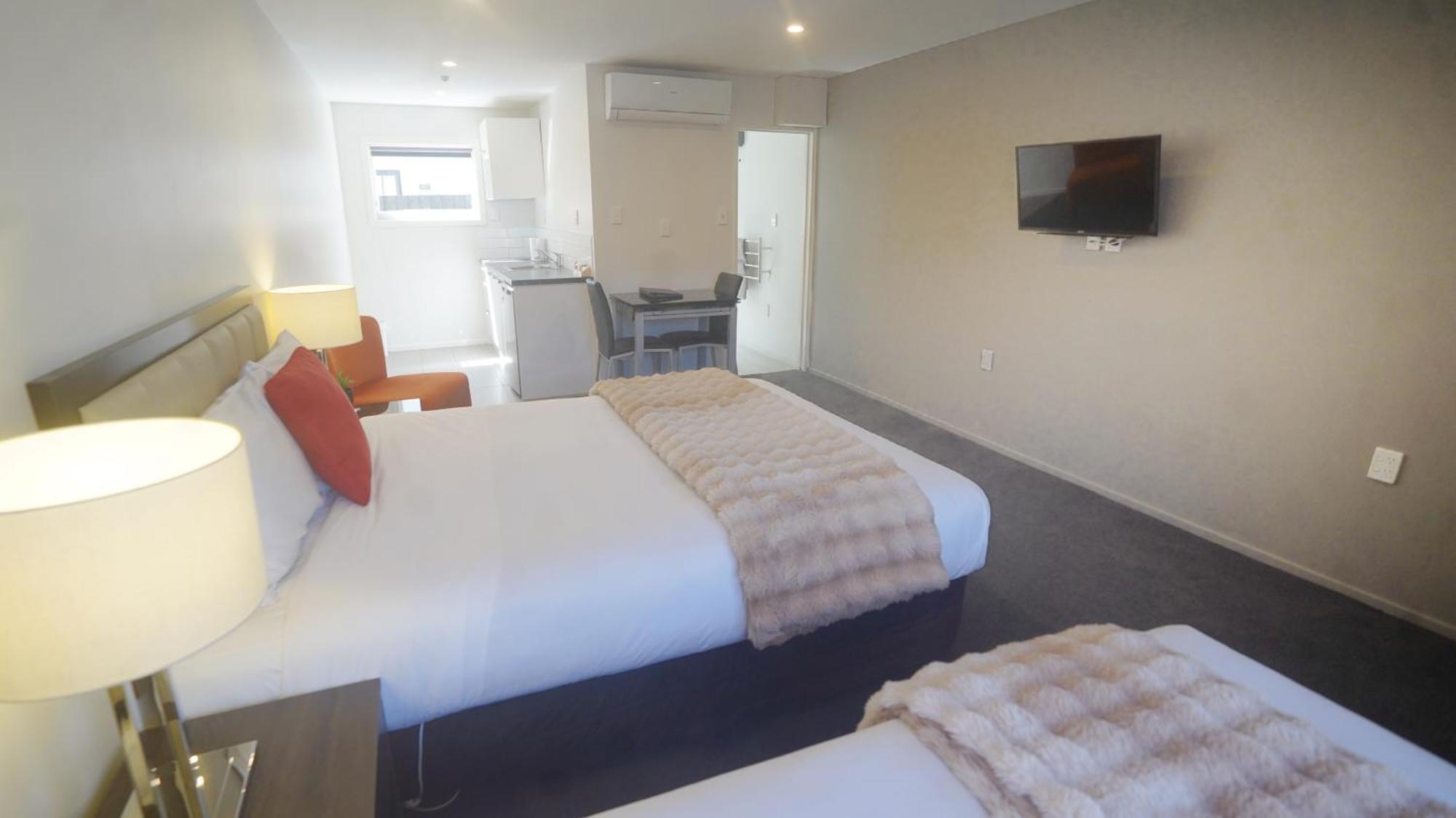 Abbey Motor Lodge Christchurch Exterior photo
