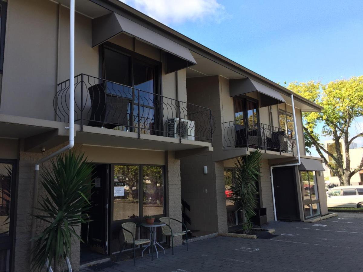 Abbey Motor Lodge Christchurch Exterior photo